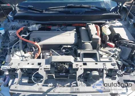 2023 Honda Cr-V Hybrid Sport из США, поврежденный, VIN 7FARS5H54PE001599